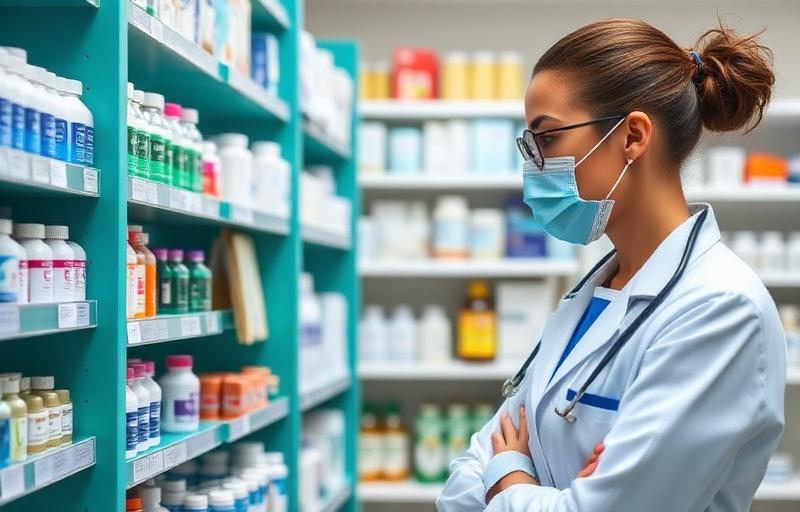 Atendente de Farmácia